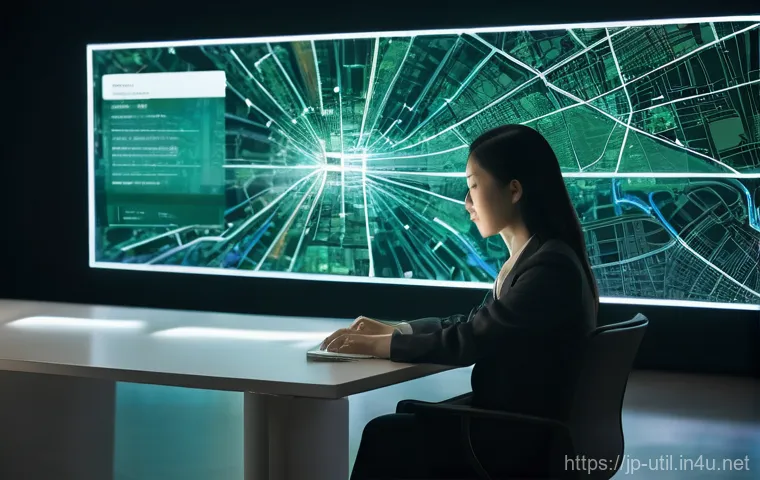 로그 파일 분석 프로그램 추천 - Website's Living Diary: Unveiling User Journeys**
An intricately detailed, cinematic shot of a websi...