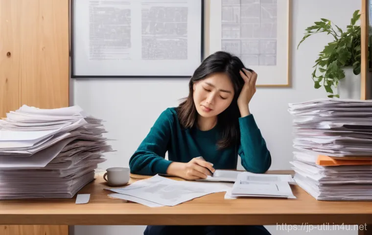 문서 스캔 소프트웨어 추천 - Prompt 1: From Paper Overload to Digital Calm**
