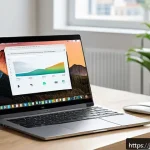 시스템 복구 소프트웨어 비교 - A modern, clean user interface design of a data recovery software application displayed on a laptop ...